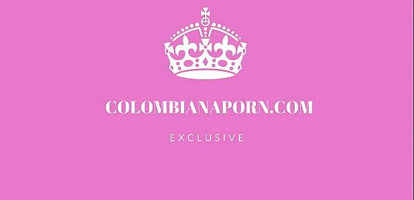  Camila sucks like a god .......Watch full @ Colombianaporn.com